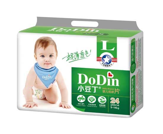 小豆丁嬰兒紙尿片L碼
