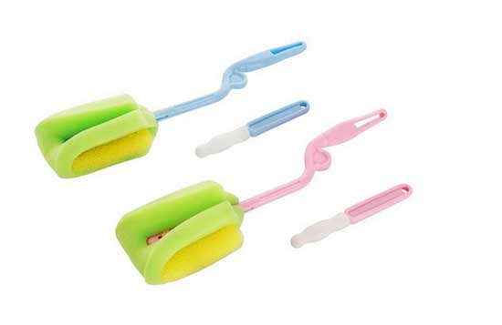 唯昵熊旋轉(zhuǎn)奶瓶刷