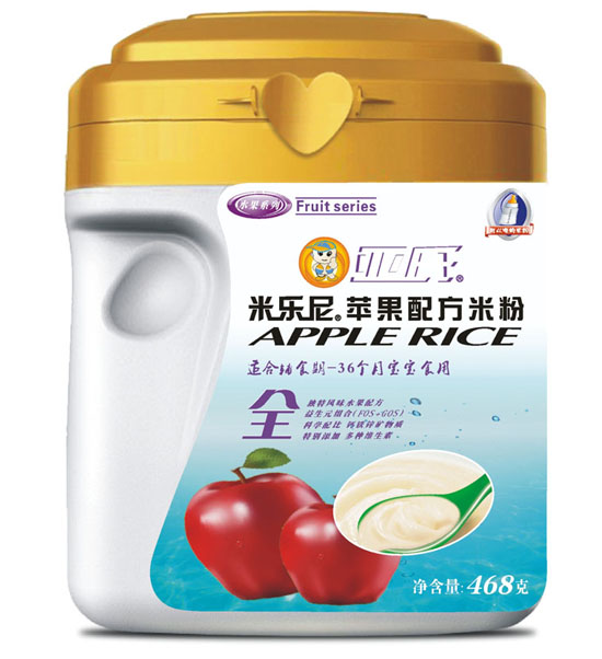 亞氏米樂(lè)尼蘋(píng)果配方米粉