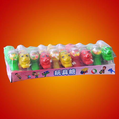 所愛玩具槍糖果(虎頭)