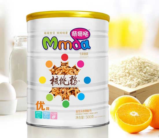 萌萌噠核桃粉