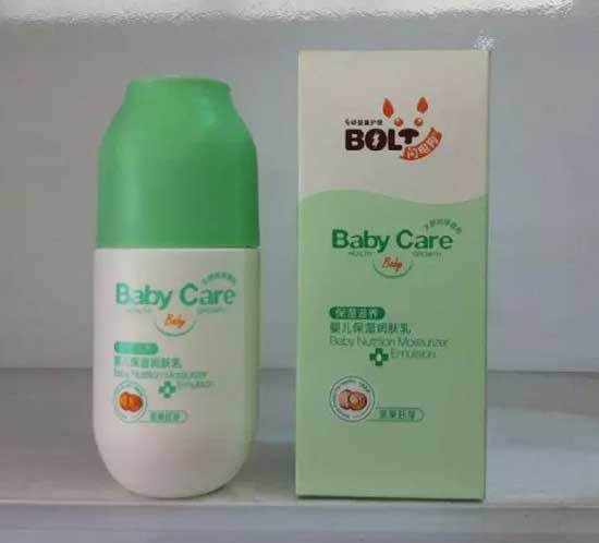 閃電狗嬰兒保濕潤(rùn)膚乳