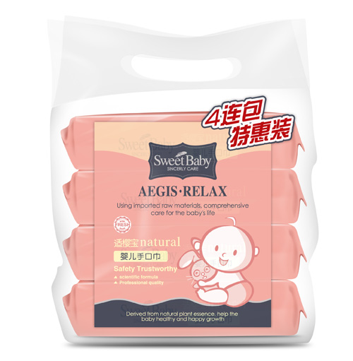 新適櫻寶嬰兒手口徑特惠裝25枚X4