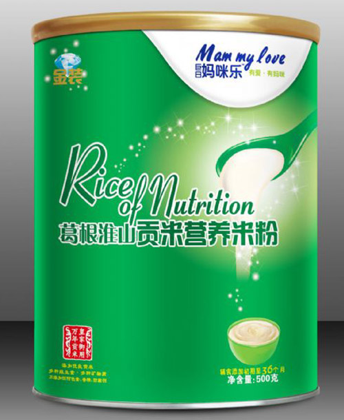 巨日媽咪樂葛根淮山貢米營(yíng)養(yǎng)米粉