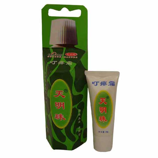 天明珠叮痱霜30克