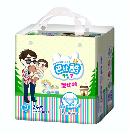 巴比酷A1型動(dòng)褲-M24P