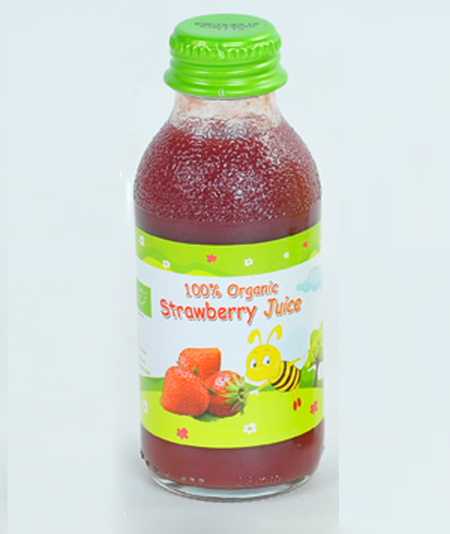 PureYum有機草莓汁