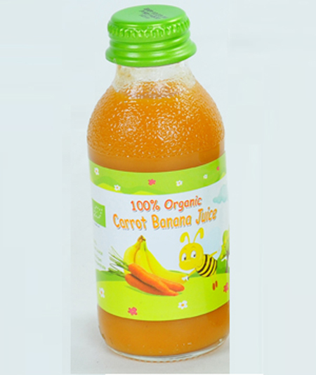 PureYum有機(jī)胡蘿卜香蕉汁