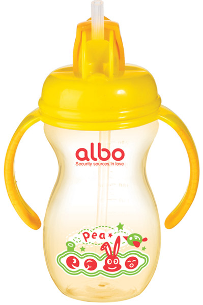 愛樂寶210Ml葫蘆運(yùn)動(dòng)杯橙