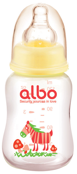 愛樂寶120ml標口PP初生奶瓶