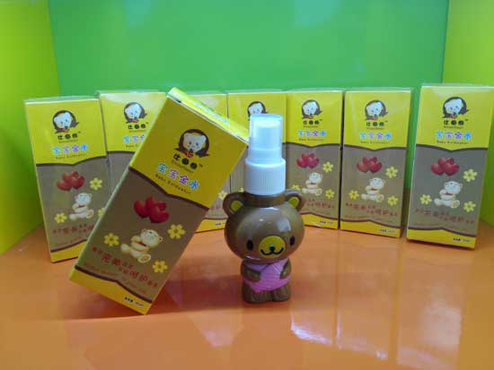 比酷熊寶寶金水