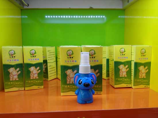 比酷熊寶寶茶籽油