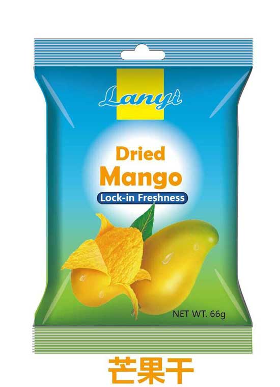 藍(lán)益芒果干
