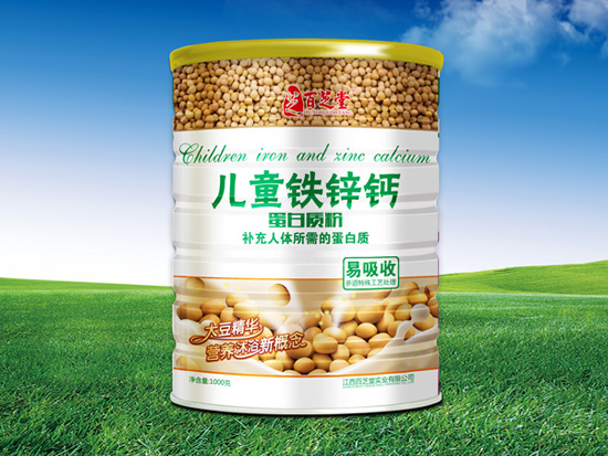 百芝堂兒童鐵鋅鈣蛋白質(zhì)粉