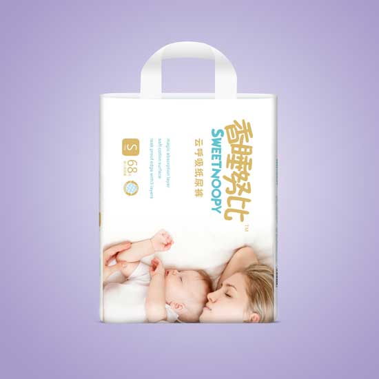 香睡努比尿褲S碼