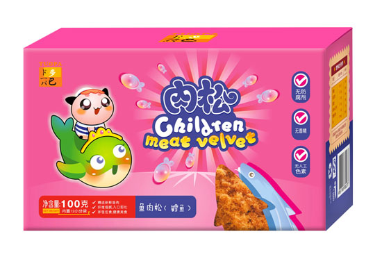 多巴鱈魚肉松