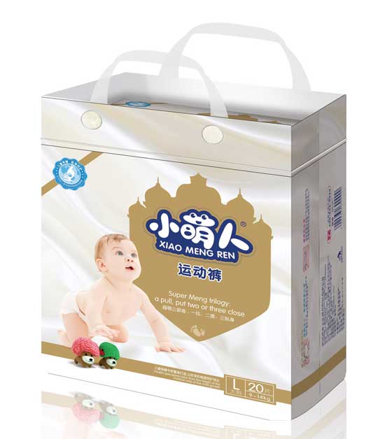 小萌人運(yùn)動(dòng)褲L碼20片