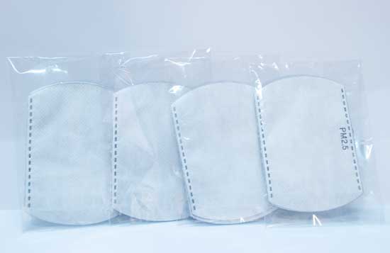 健奇美防薶口罩濾片