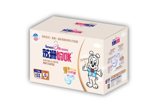 蘇珊媽咪紙尿褲S