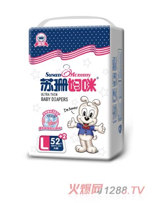 蘇珊媽咪拉拉褲L