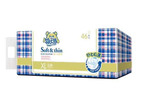 荷比熊嬰兒紙尿褲XL46片