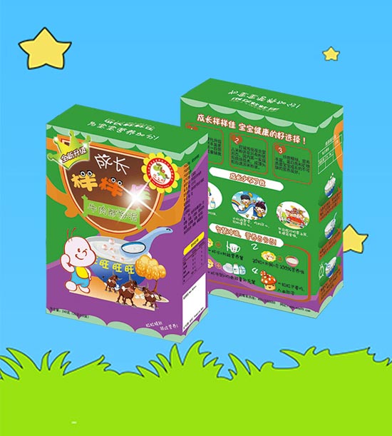 馬上旺成長(zhǎng)樣樣佳牛肉酥貝粒泥(盒裝)