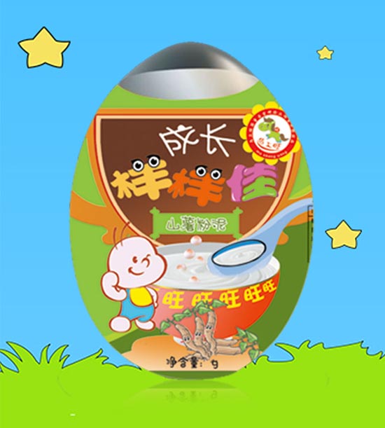 馬上旺樣樣佳山薯味寶貝瓶粉泥