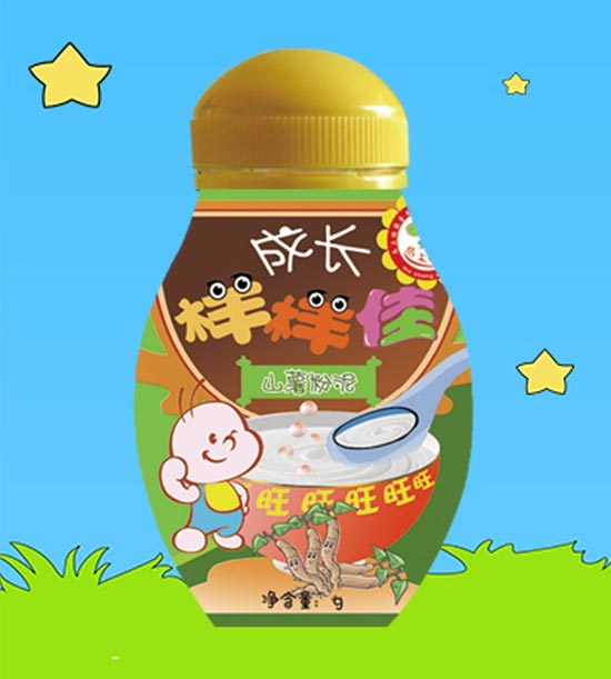 馬上旺樣樣佳山薯味保齡瓶粉泥