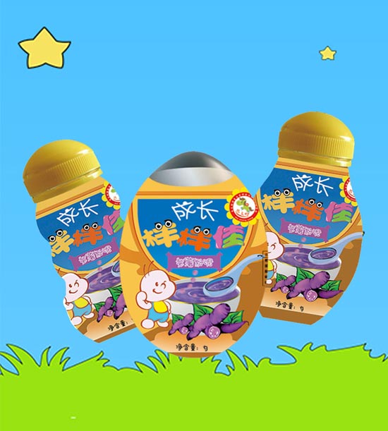 馬上旺樣樣佳紫薯粉泥