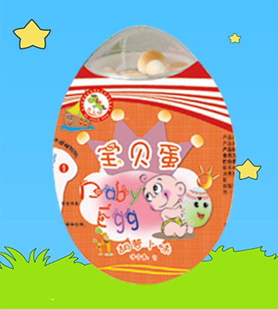 馬上旺寶貝蛋胡蘿卜味小蛋酥