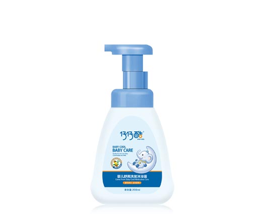 仔仔酷嬰兒舒爽洗發(fā)沐浴露200ML