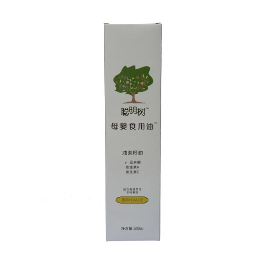 聰明樹(shù)母嬰食用油500ML