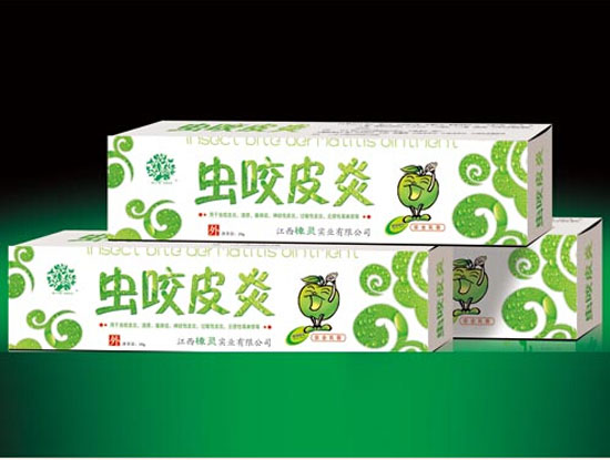 百草靈蟲(chóng)咬皮炎