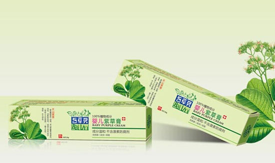 百草靈嬰兒紫草膏