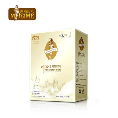 美簡時光女士高纖配方羊乳粉400g