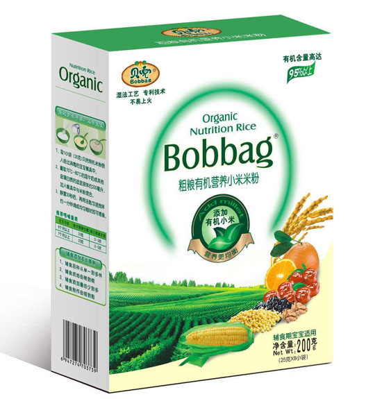 貝兜粗糧有機(jī)營(yíng)養(yǎng)小米米粉