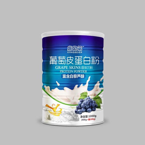 康貝爾葡萄皮1000g蛋白質(zhì)粉
