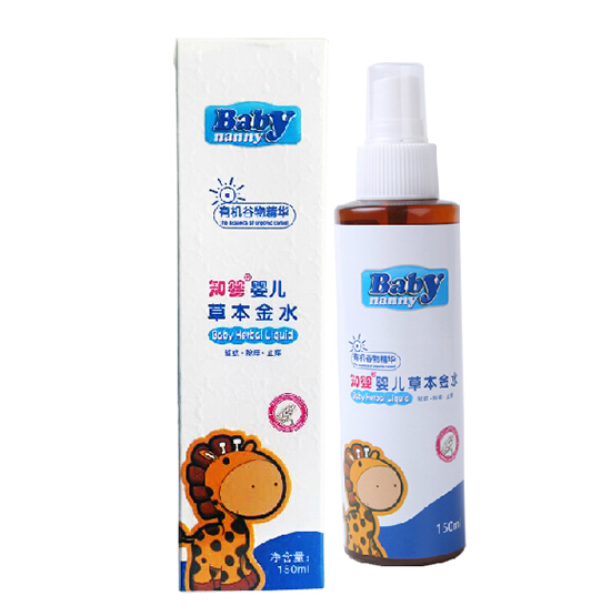知嬰嬰兒草本金水150ML