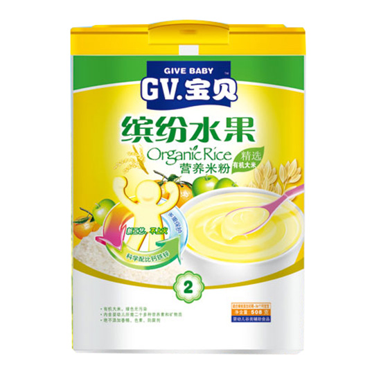 GV寶貝繽紛水果營養(yǎng)米粉