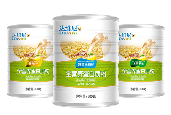 達維尼蛋白質粉組合