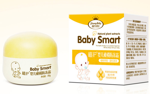 強(qiáng)生貝比嬰兒橄欖防凍霜