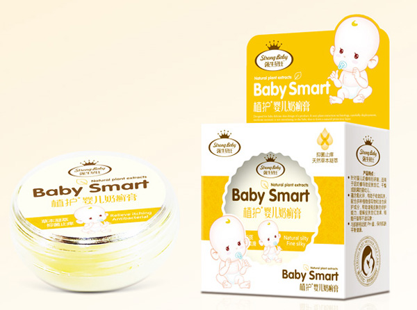 強生貝比嬰兒奶癬膏