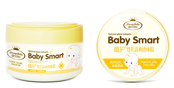 強(qiáng)生貝比嬰兒清爽熱痱粉140g