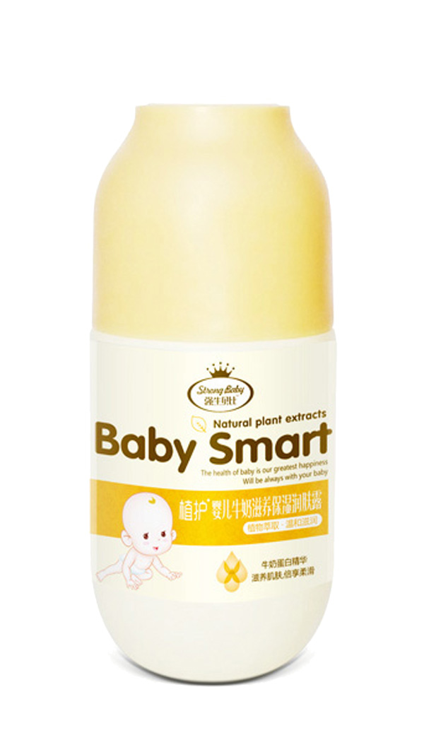 強(qiáng)生貝比嬰兒牛奶滋養(yǎng)保濕潤(rùn)膚露