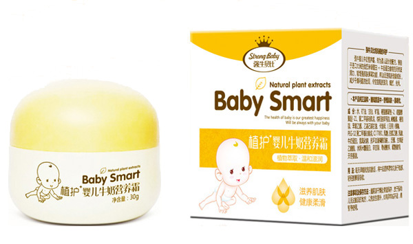 強(qiáng)生貝比嬰兒牛奶營(yíng)養(yǎng)霜