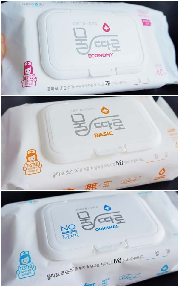 母多樂嬰幼兒濕巾