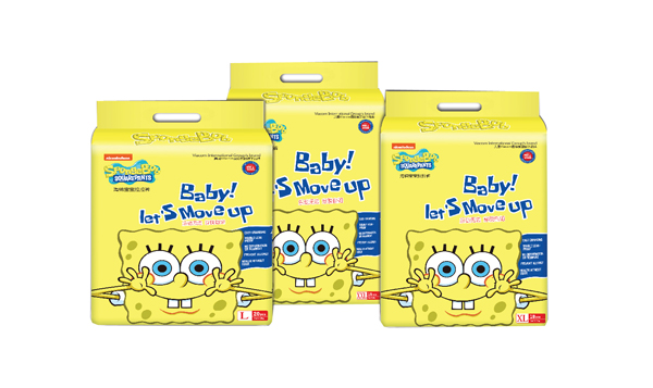 海綿寶寶樂動(dòng)無(wú)邊拉拉褲