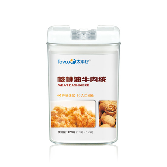太平谷核桃油牛肉絨