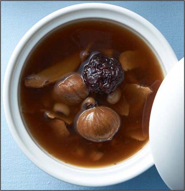栗果湯