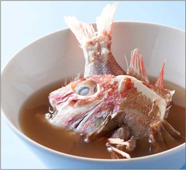 保健海魚湯
